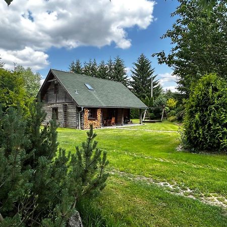 Log Cabin In Czech-Saxon Switzerland Sluknov Екстер'єр фото