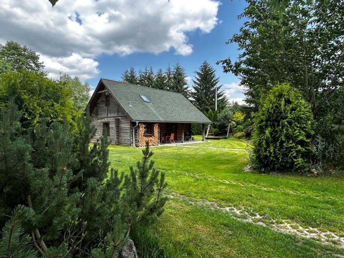 Log Cabin In Czech-Saxon Switzerland Sluknov Екстер'єр фото