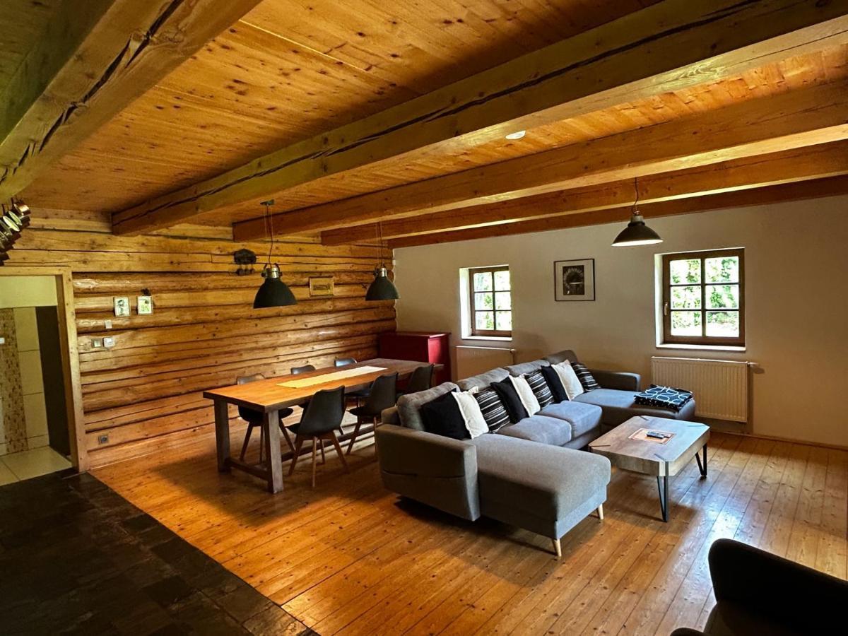 Log Cabin In Czech-Saxon Switzerland Sluknov Екстер'єр фото