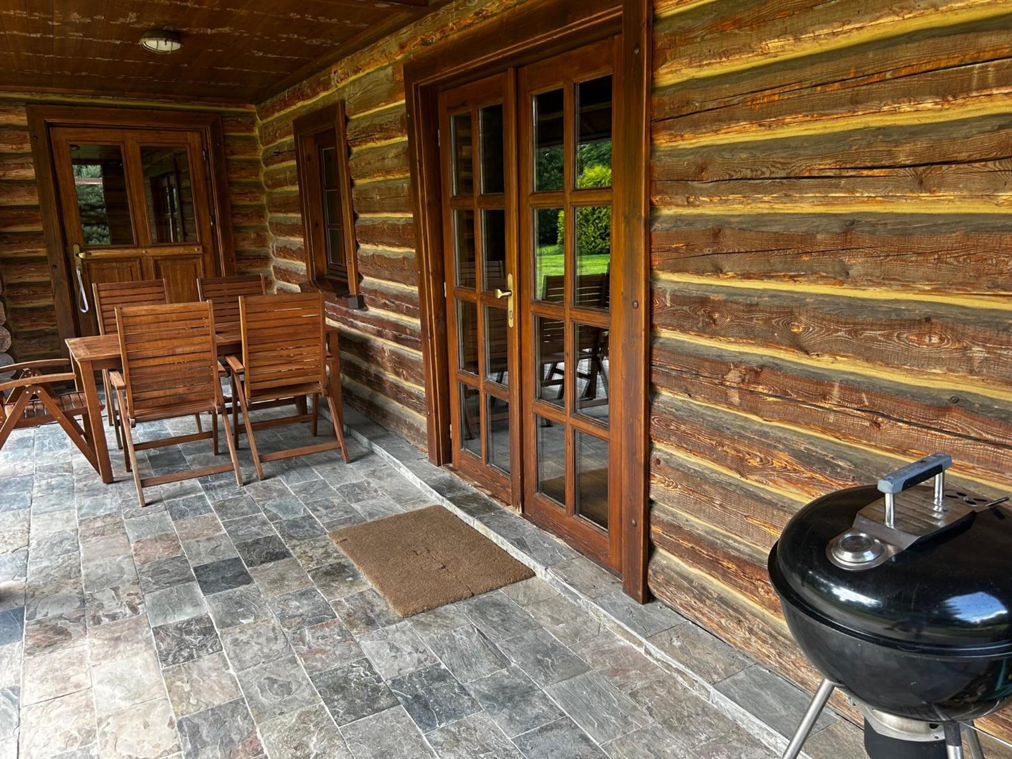 Log Cabin In Czech-Saxon Switzerland Sluknov Екстер'єр фото