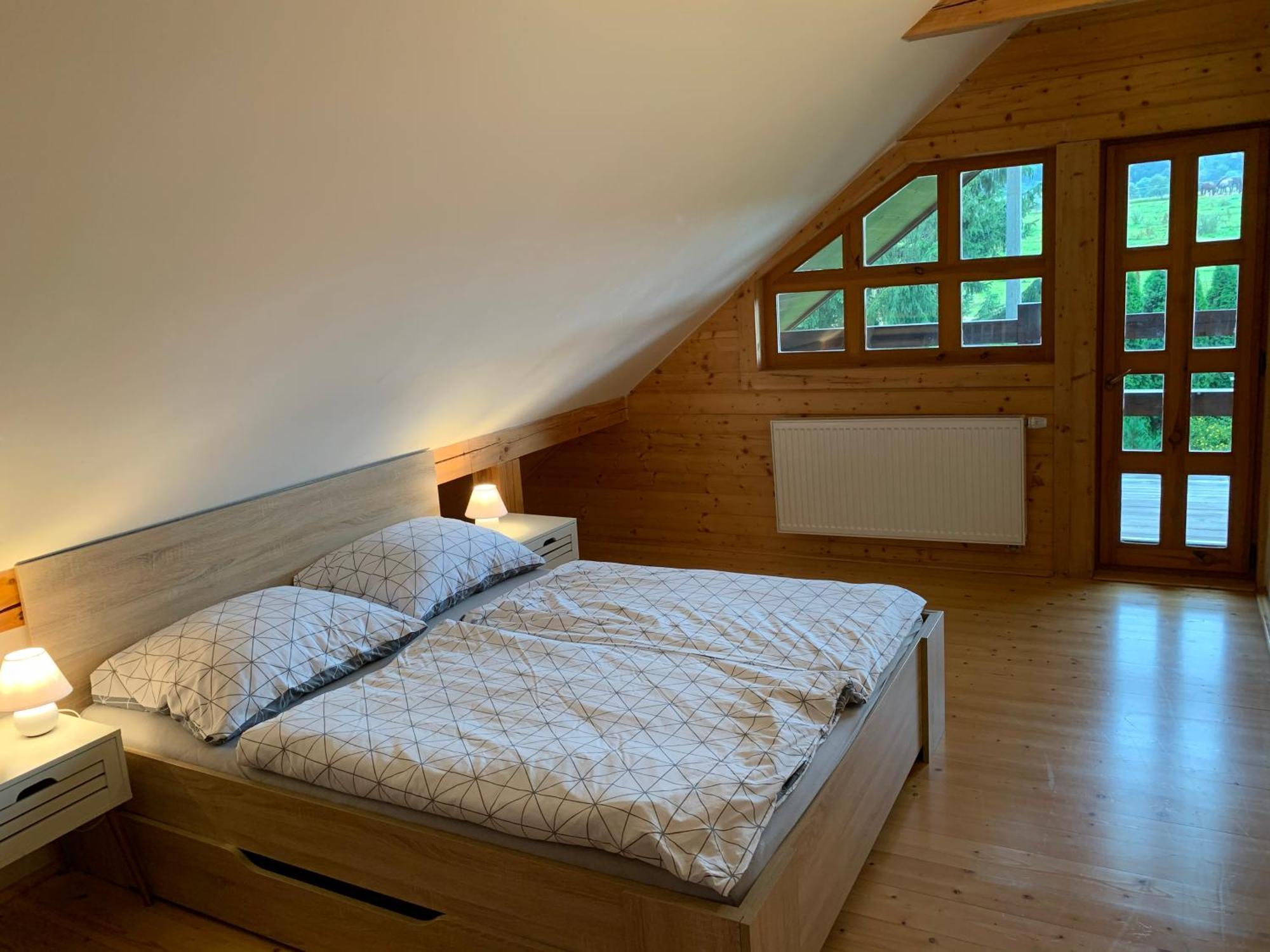 Log Cabin In Czech-Saxon Switzerland Sluknov Екстер'єр фото